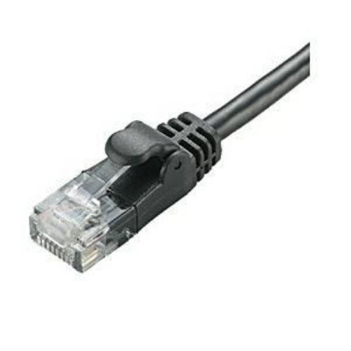 エレコム LD-GPY/BK3 CAT6準拠 Gigabit やわらかLANケーブル ヨリ線 ブラック 3m