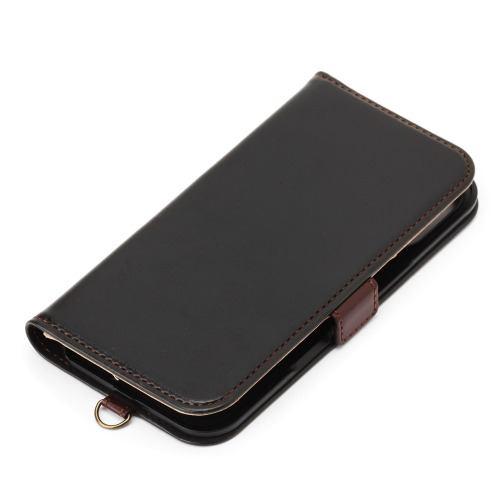 PGA PG-25KFP02BK iPhone 16e用 フリップカバー ブラック