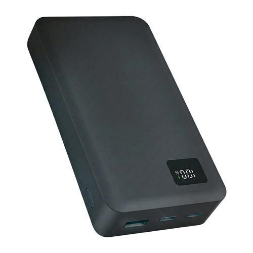 YSN B1-MB002BK 準固体モバイルバッテリー45W USB Type-Cポートx2,Type-Aポートx1搭載 Antel デジタル液晶付