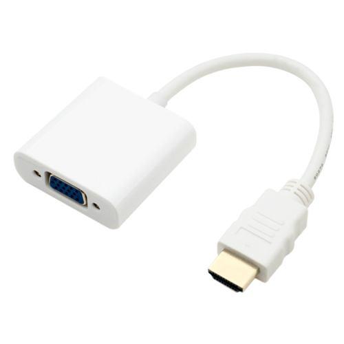 ミヨシ HDA-DS01/WH HDMI-Dsub変換アダプタ ホワイト