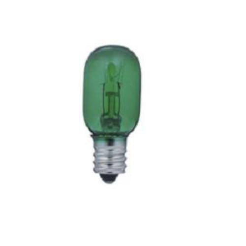 ELPA G-05H(G) 生地色ナツメ球 5W E12 グリーン