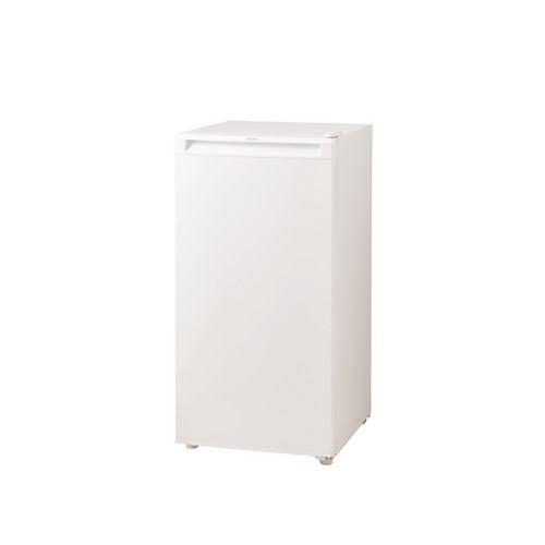 ハイアール 冷凍庫 102L 右開き 1ドア 幅50cm 耐熱トップテーブル 直冷式 JF-U10A-W ホワイト系 2025年