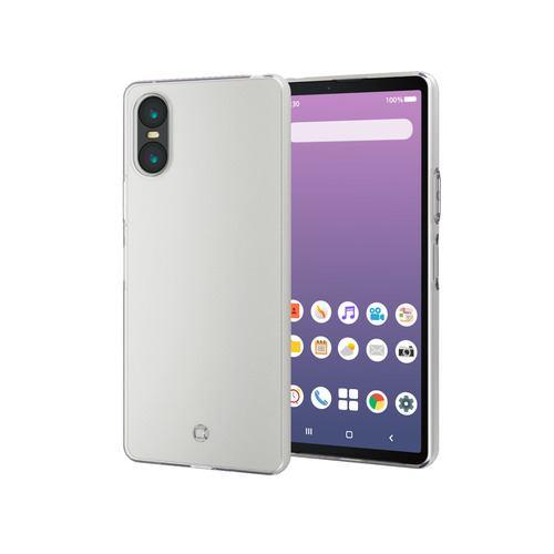 エレコム PM-X241UCTCR Xperia 10 VI SO-52E ケース ソフト カバー 薄型 カメラレンズ保護設計 極み設計 クリア