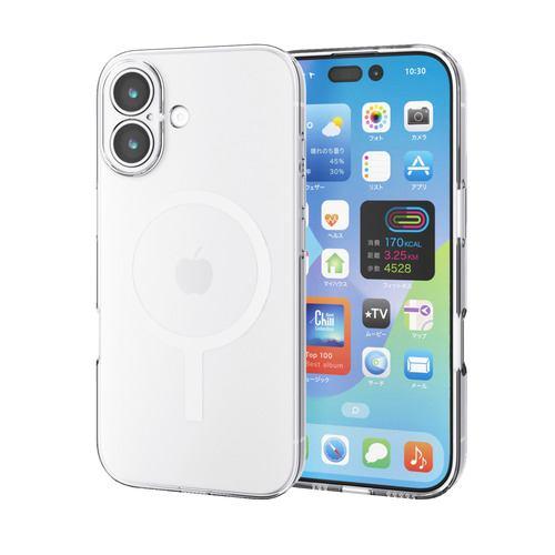 エレコム PM-A25AUCTKMGCR iPhone 17 ケース ソフト カバー MAGKEEP 極限保護 クリア