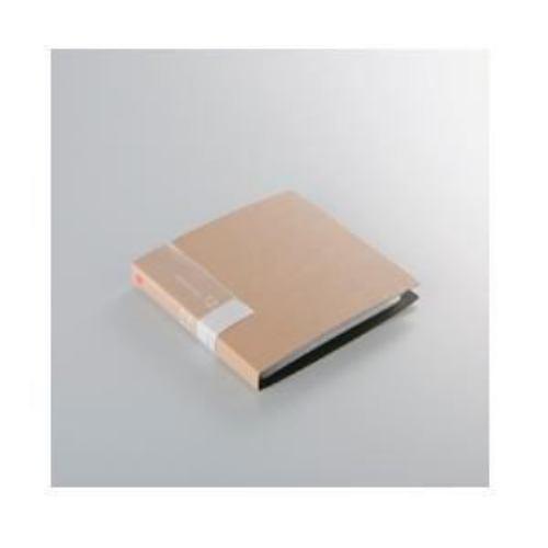 バッファロー BSCD01F12BG CD DVDファイル ブックタイプ 12枚収納 ベージュ