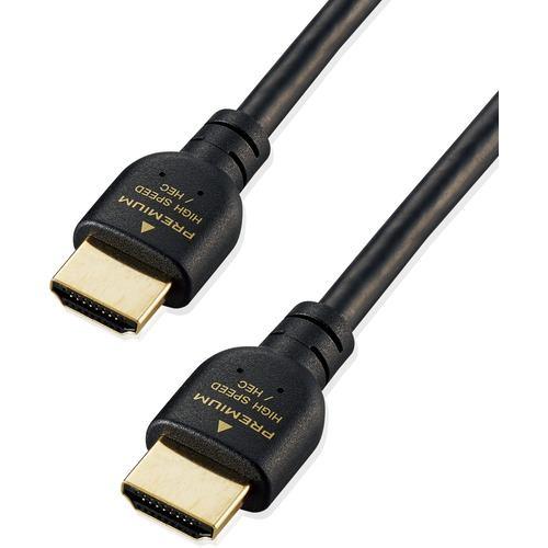 エレコム GM-DHHDPS14E30B HDMIケーブル PS5対応 Premium スタンダード 3.0m ブラック