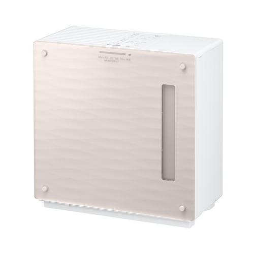 パナソニック FE-KX07D-T ヒーターレス気化式加湿機 DCモーター搭載 加湿量800mL/h プレハブ洋室19畳 木造和室12畳 クリスタル