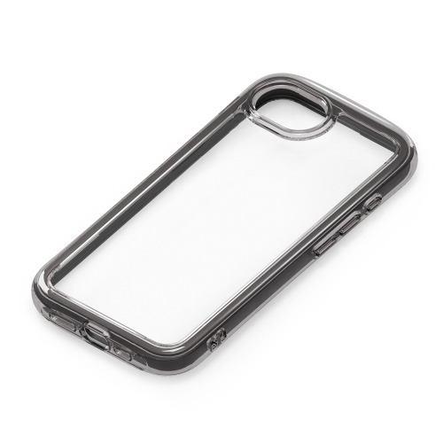 PGA PG-25KAR01BK iPhone 16e用 エアクッションケース グラファイト