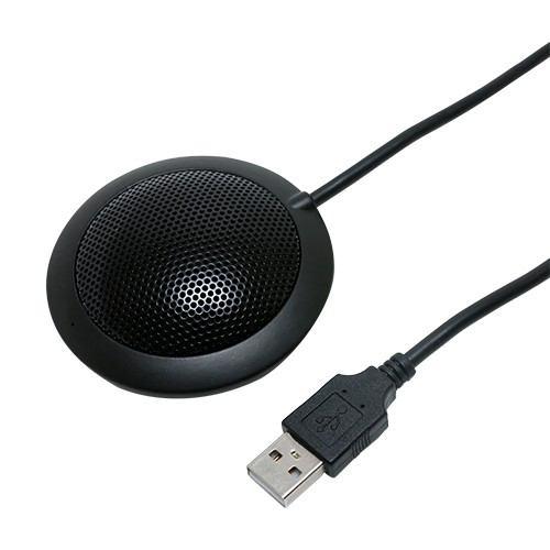 ミヨシ UMF-03/BK USB平型無指向性マイク ブラック