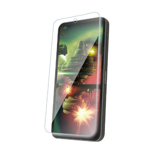 エレコム PM-S253FLGART AQUOS sense10 / sense9 ( SH-53F / SH-53E ) ガラスフィルム 強化ガラ