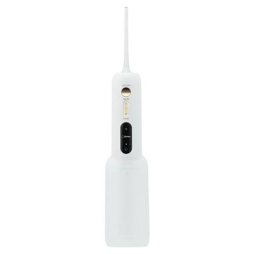 ドリテック FS-102WT 口腔洗浄器「ジェットクリーン グリフィ」 ホワイト