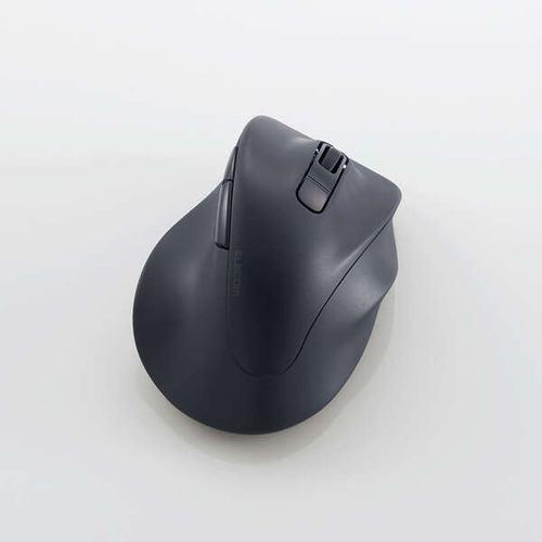 エレコム M-XGM30BBSKBK 静音 Bluetooth5.0マウス EX-G 5ボタン Mサイズ ブラック MXGM30BBSKBK