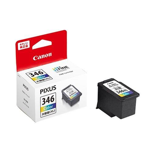 インク キヤノン 純正 カートリッジ インクカートリッジ BC-346XL FINEカートリッジ 3色カラー (大容量)