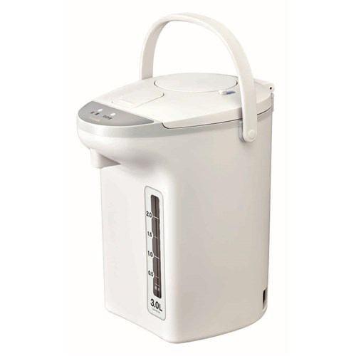 ピーコック WZP-30 電気ポット 3.0L ホワイト