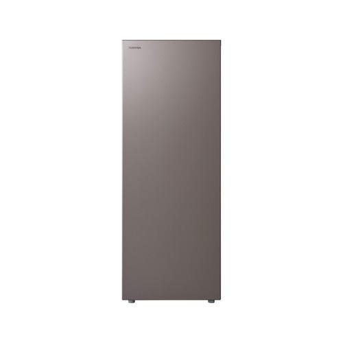 東芝 冷凍庫 135L 右開き 1ドア 47.9cm おいしさ急冷凍 大容量 トップテーブル GF-Y14HS(HT) シルバー系