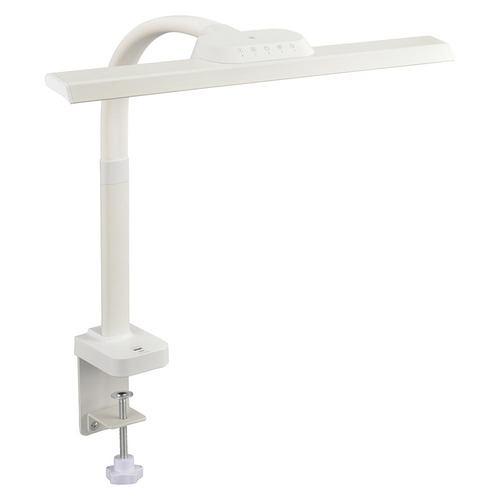 オーム電機 AS-LD1118K-W LEDクランプライト Tタイプ 昼光色 ホワイト