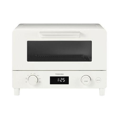 東芝 HTR-W7(W) オーブントースター ミルキーホワイト