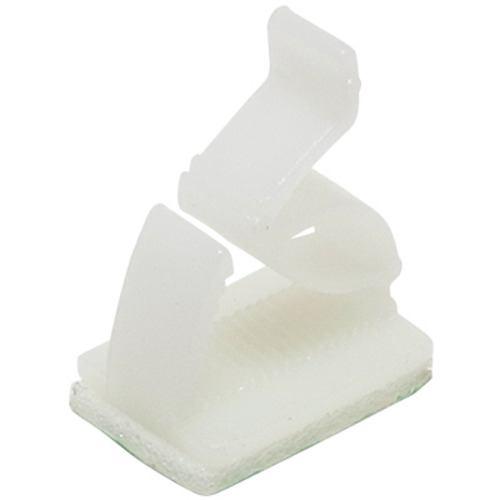 【推奨品】ミヨシ CAR-CLP/S ケーブルクリップ 直径3～4mm用 CARCLP/S