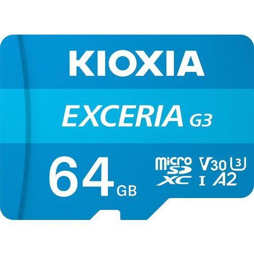KIOXIA KMU-C064G microSDカード 64GB UHS-I U3 V30 C10 A2