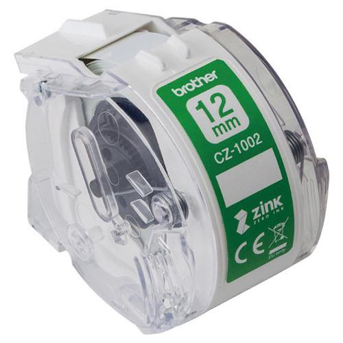 ブラザー CZ-1002 VC-500W用フルカラーロールカセット (幅12mm/長さ5m)