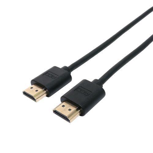 ナカバヤシ PHC-30BK PC用HDMIケーブル スタンダード 3m フルHD144Hz対応 ブラック