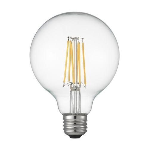 ヤザワ LDG12LG95C フィラメントLED 100W G95 ボール形 E26 クリア
