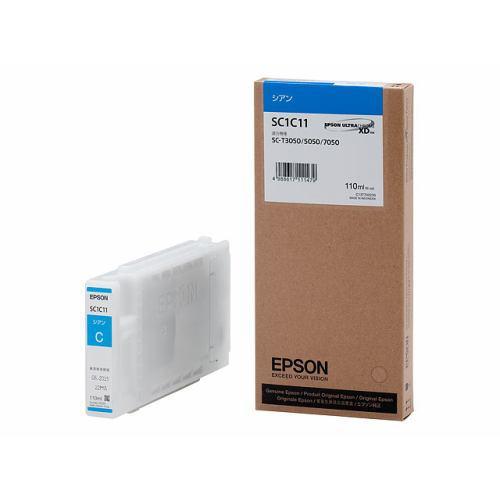 EPSON インクカートリッジ SC-Tシリーズ用 SC1C11