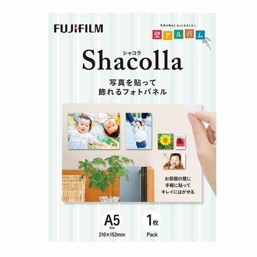 富士フイルム WD-KABE-AL-A5S シャコラ(shacolla) 壁タイプ 1枚入り A5サイズ
