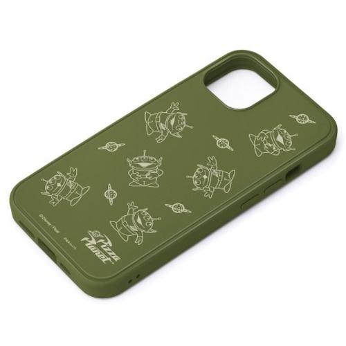 PGA PG-DMGPT21K04LGM iPhone 13用 MagSafe対応 抗菌ハイブリッドケース Premium Style エイリアンP
