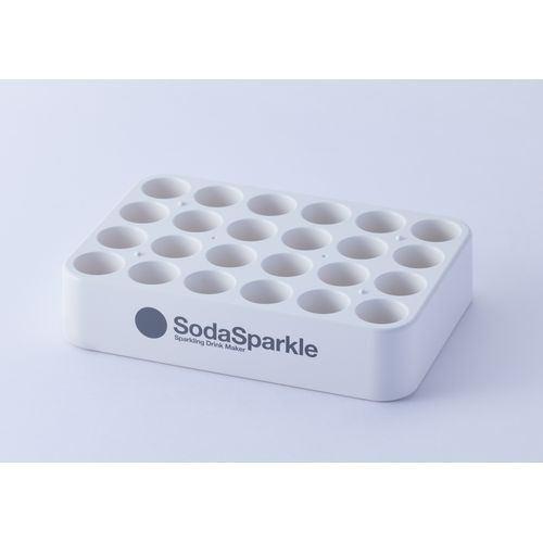 SodaSparkle MKS-WH ソーダスパークル専用ガスカートリッジスタンド ホワイト
