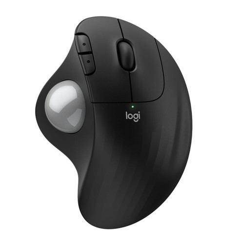 ロジクール M575SPBK トラックボール 5ボタン Bluetooth対応 ワイヤレス Windows Mac対応 ブラック