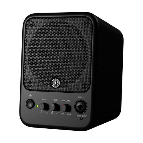 YAMAHA MS101-4 パワードモニタースピーカー 30Wのパワーアンプ内蔵 バスレフ型採用