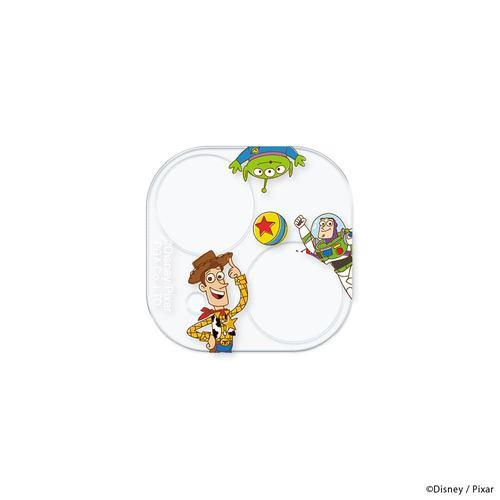 PGA PG-D23ACLG17TOY iPhone 15/15 Plus/14/14 Plus用 カメラフルプロテクター [トイ・ストーリー]