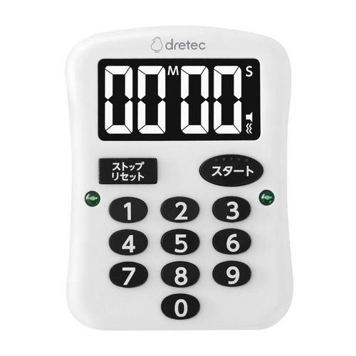 ドリテック T-619WT ユニバーサルタイマー ホワイト