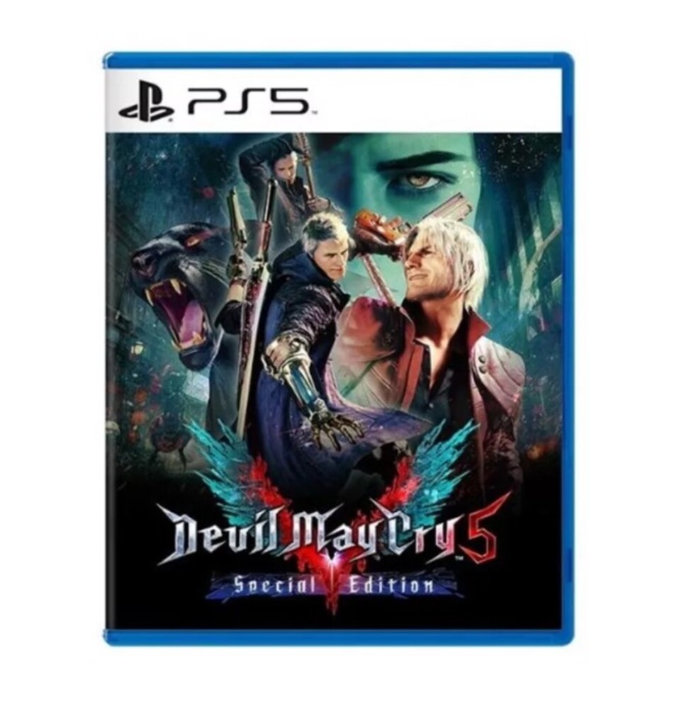 PS5 デビル メイ クライ 5 スペシャルエディション  - 画像1