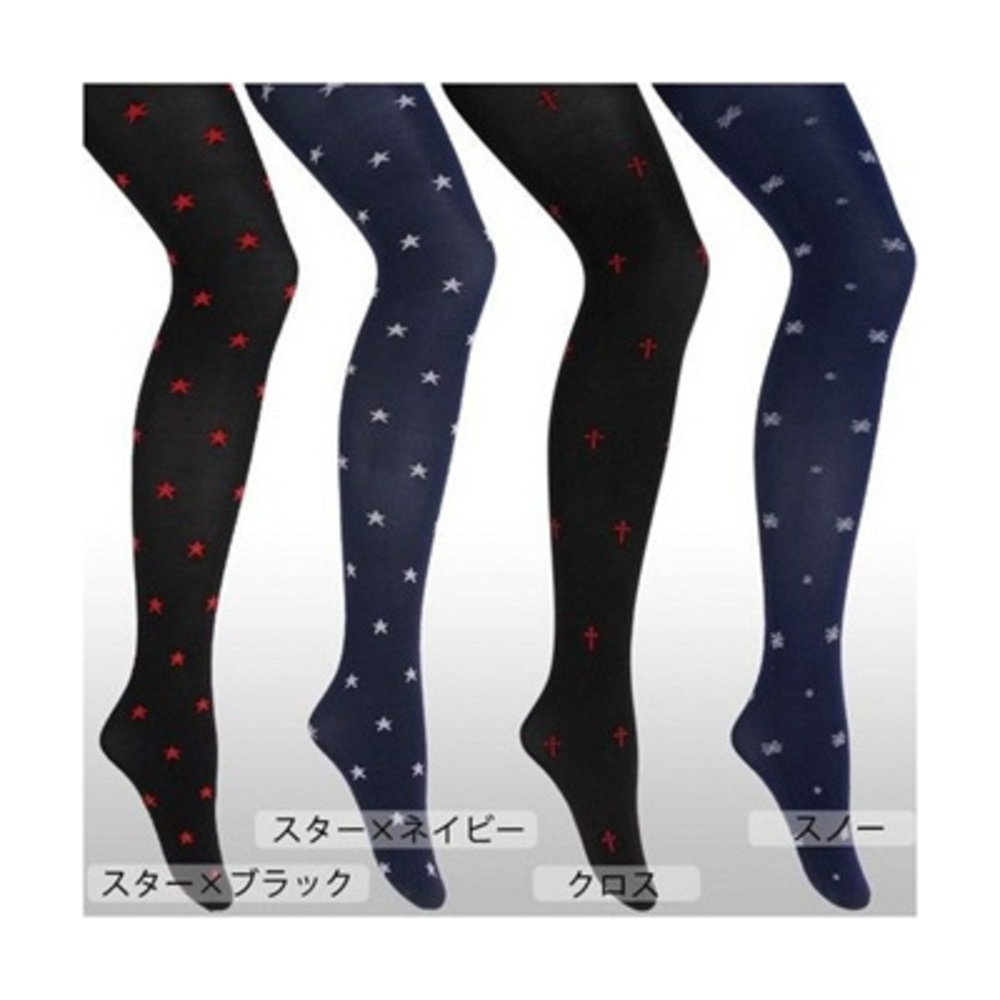 タイツ ストッキング ソックス 0405  クロス - 画像3