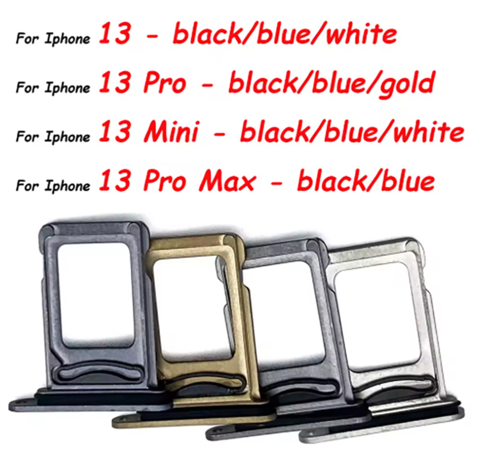 SIMカード デュアルシム ダブルスロット スマホ iPhone13 13proシルバー - 画像2