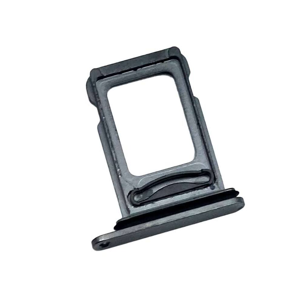 SIMカード デュアルシム ダブルスロット スマホ iPhone13 13proシルバー - 画像4