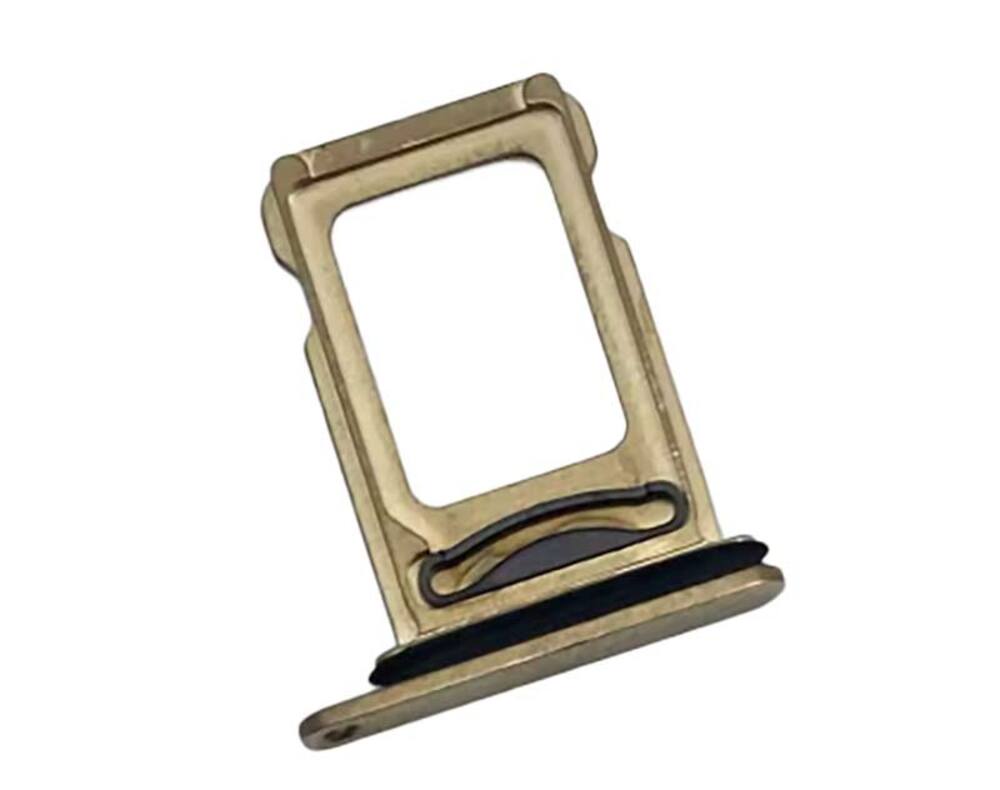 SIMカード デュアルシム ダブルスロット スマホ iPhone13 13proシルバー - 画像6