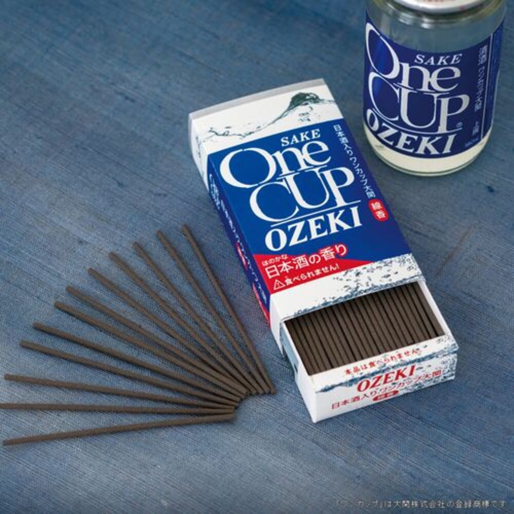 日本製 線香  ワンカップ大関 ワンカップ大関 - 画像1