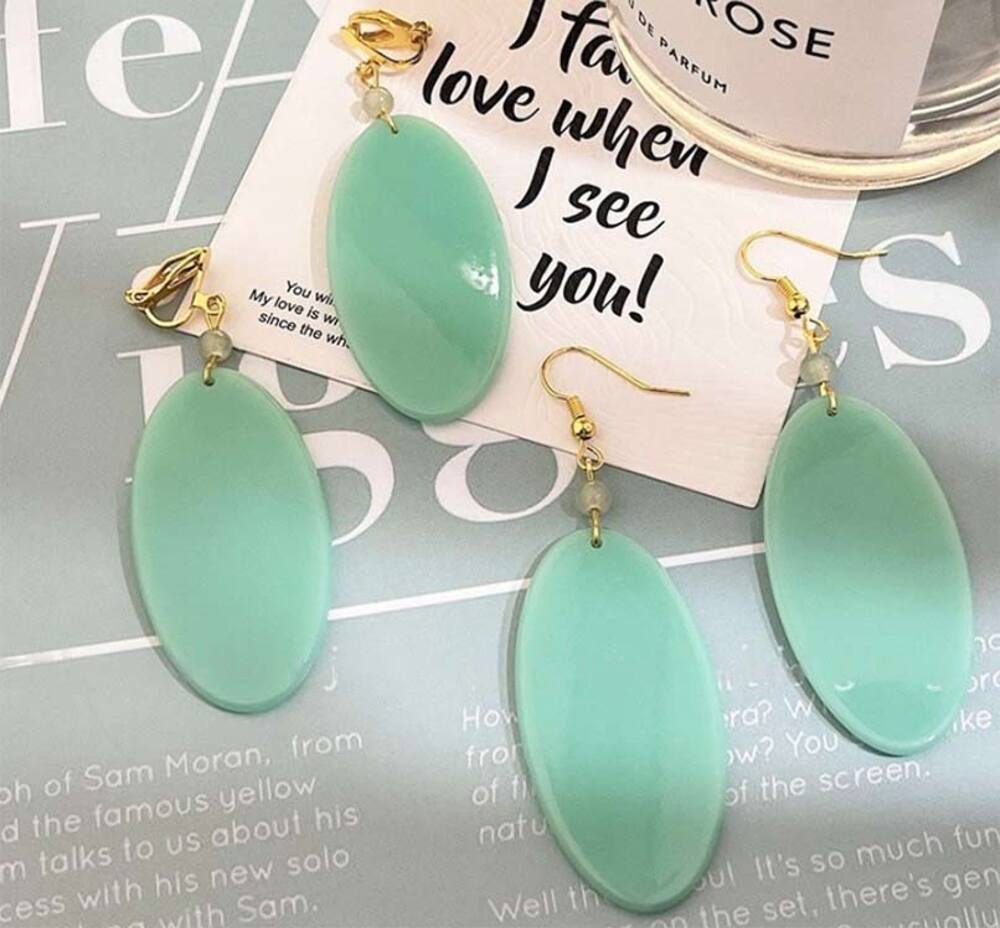 アヤセモモ 綾瀬桃 ダンダダン コスプレ 小物 アクセサリー 合金   イヤリング - 画像2