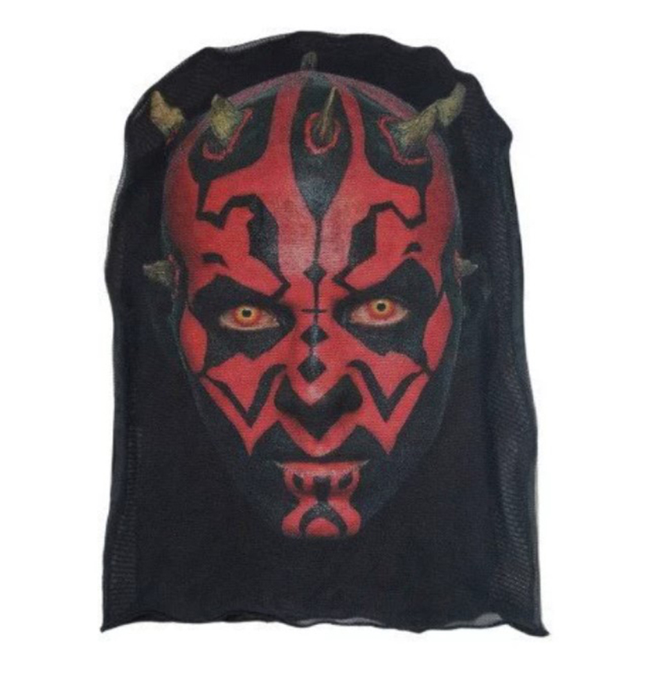 ハロウィン 3D仮面 ホラー 被り物 鬼 フェイス プリントマスク メッシュ コスプレ ジョーカー - 画像3