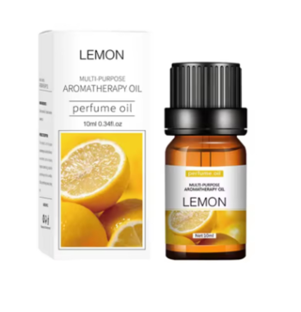 アロマオイル エッセンシャルオイル リラックス ディフューザー アロマ 加湿器 スチーム レモン10ml - 画像1