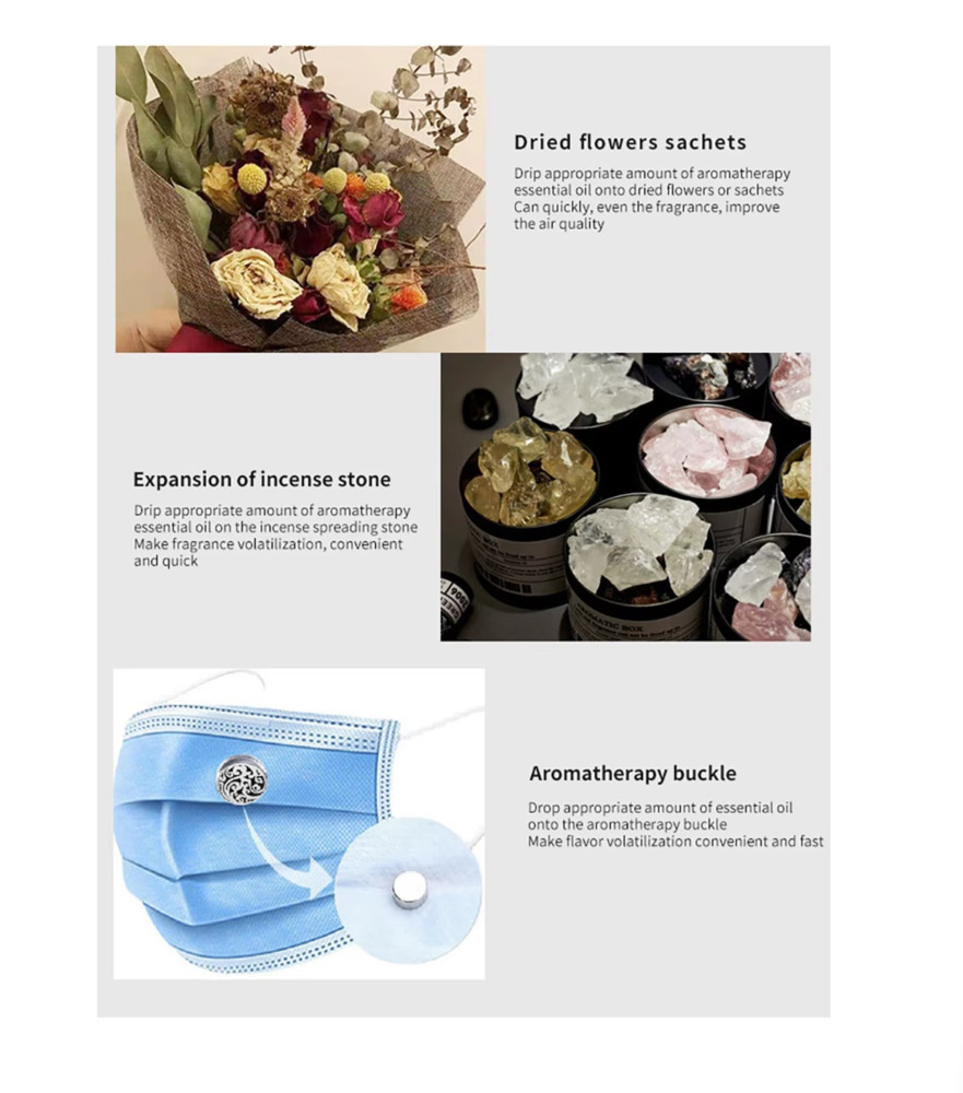 アロマオイル エッセンシャルオイル リラックス ディフューザー アロマ 加湿器 スチーム レモン10ml - 画像4