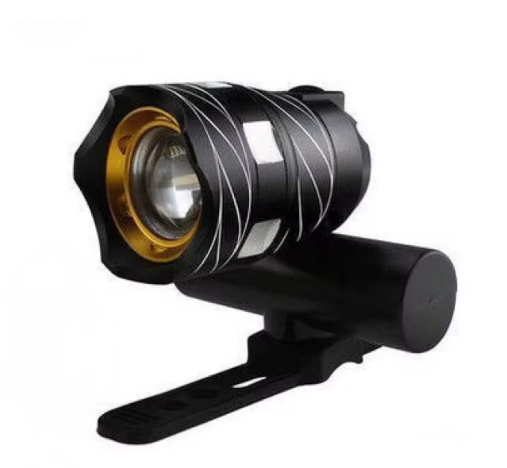 防水 バイクライト 自転車ライト 超高輝度 ヘッドライト 3ライトモード USB充電 3000mAh - 画像1