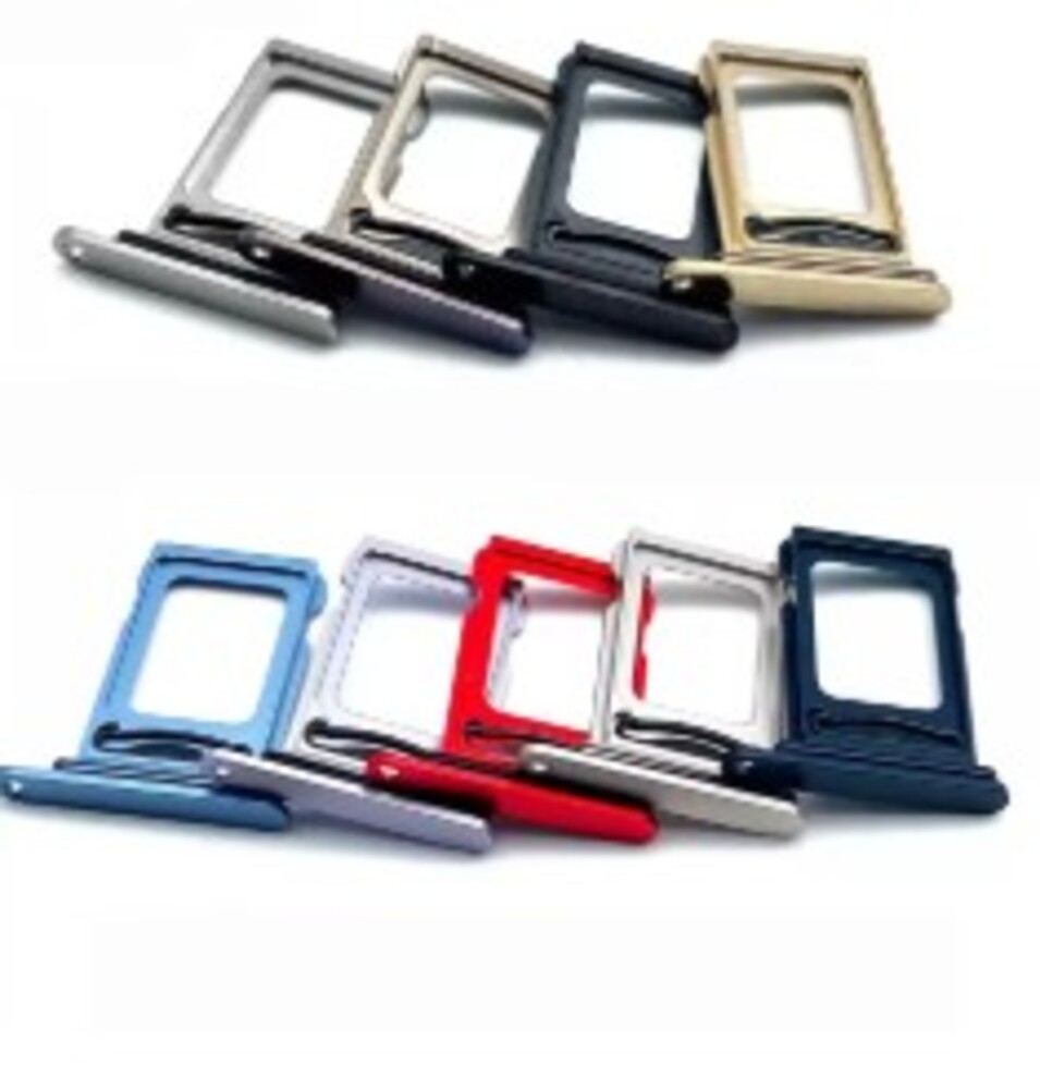 SIMカード SIMトレイ 6個入り iPhone 16 プロマックス デュアル カードスロット 16 16plus - 画像3