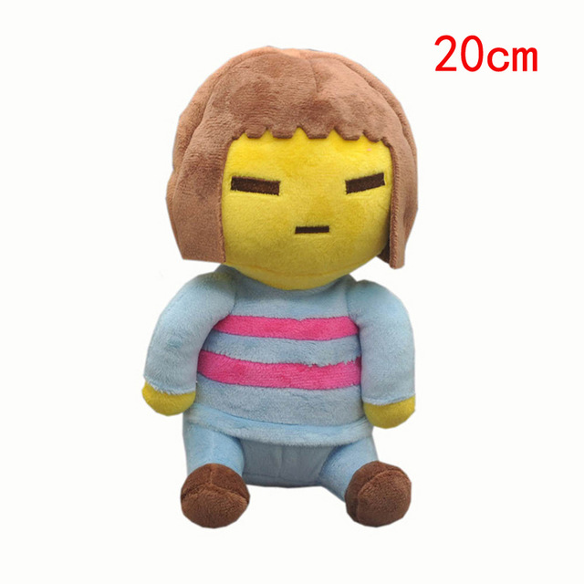 Undertale アンダーテール キャラ 主人公 ぬいぐるみ グッズ ゲーム - 画像1