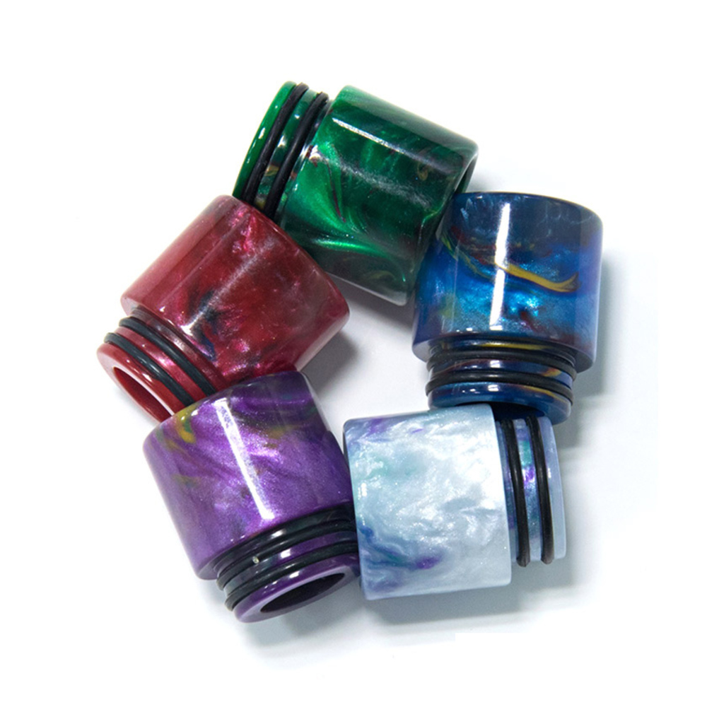 VAPE 810 ドリップチップ 吸い口 ３個セット エーリーダー Aleade アトマイザー ランダム - 画像3