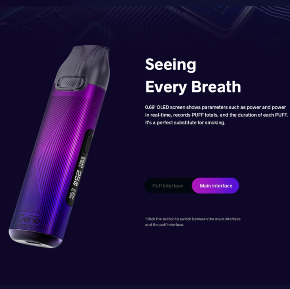 ブープー Voopoo V.THRU Pro ポッドシステムキット 小  - 画像2