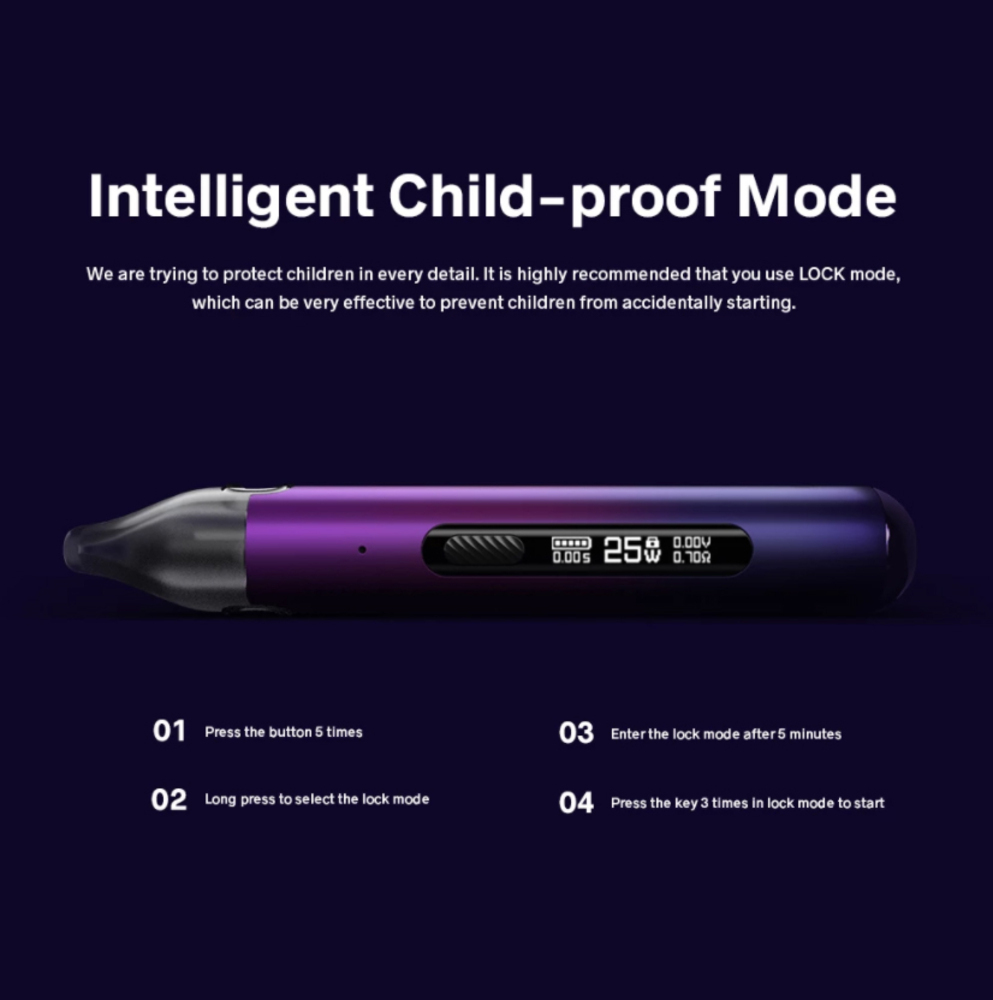 ブープー Voopoo V.THRU Pro ポッドシステムキット 小  - 画像4